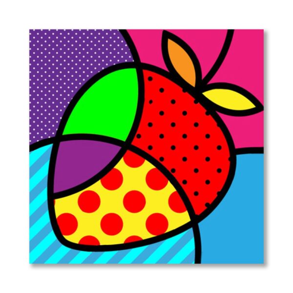 POP Art - Strawberry