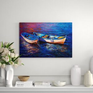 'Boating Sunset' Print